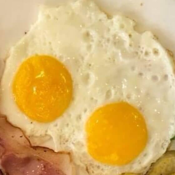 Fried egg