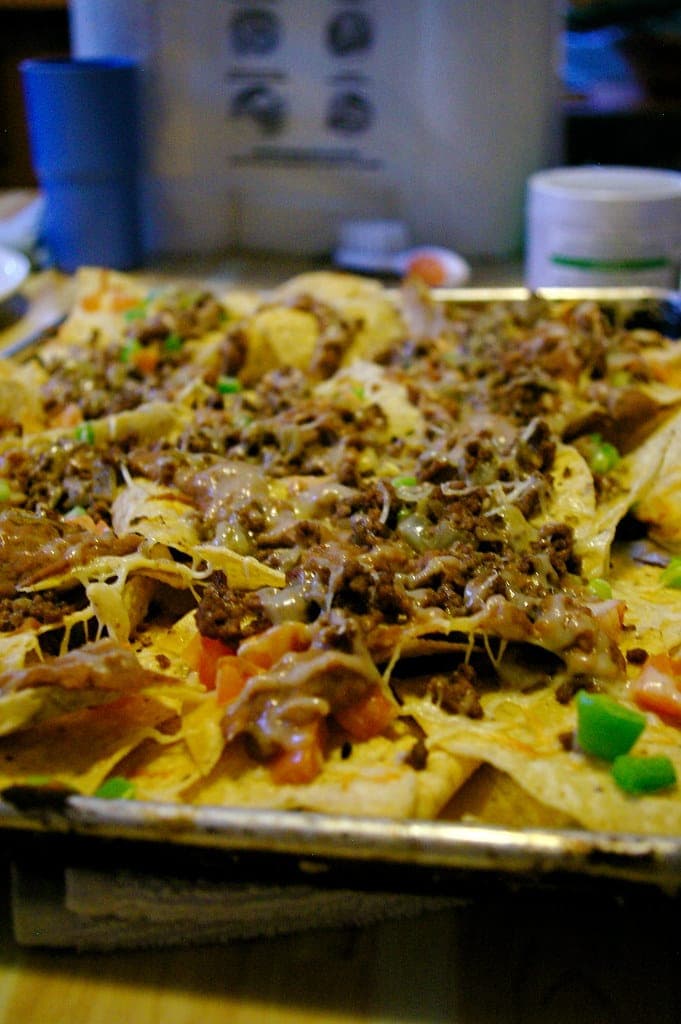 Loaded nachos