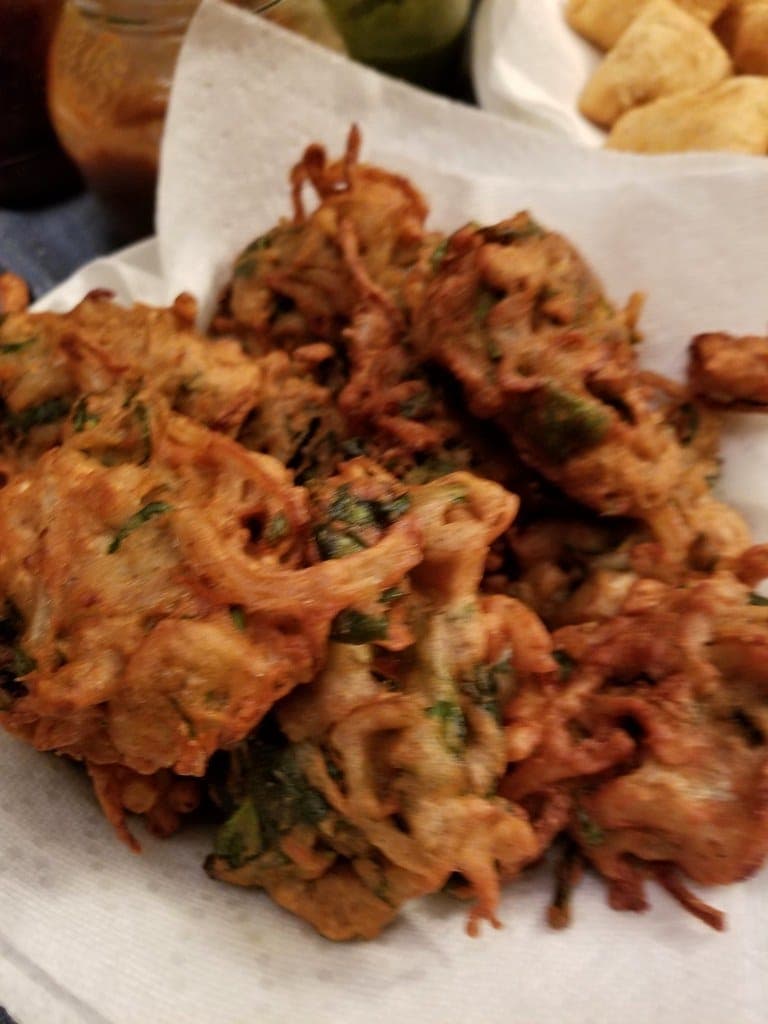 Crisp pakoda